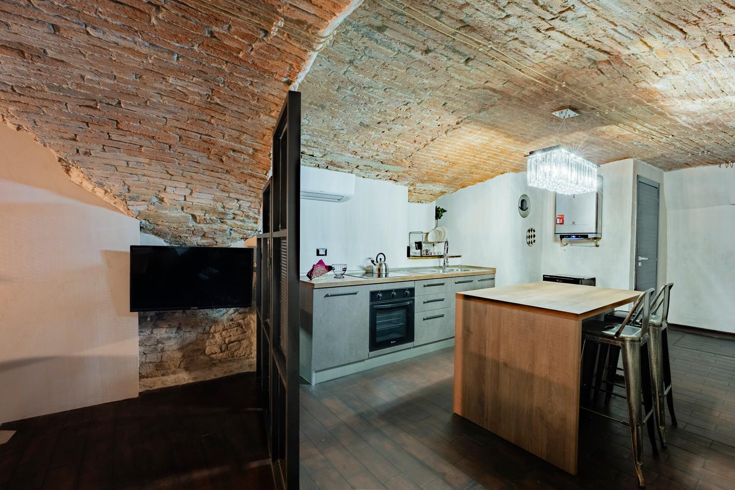 Cosimo I Underground Appartement *