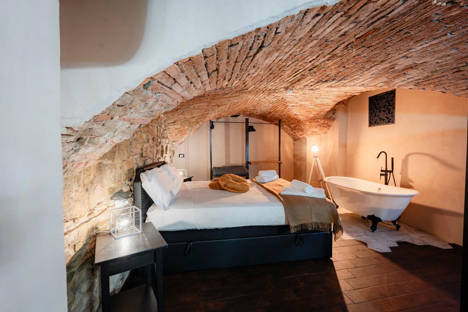 Apartment Cosimo I Underground Florence